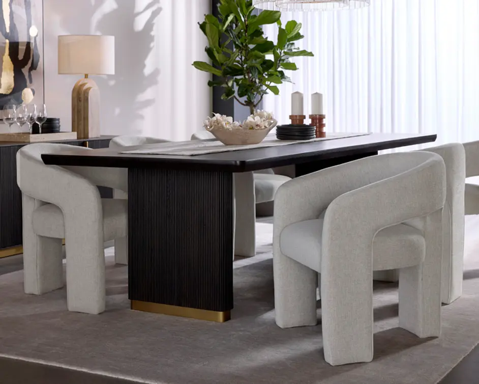 ANCONA TABLE LAMP by Sunpan