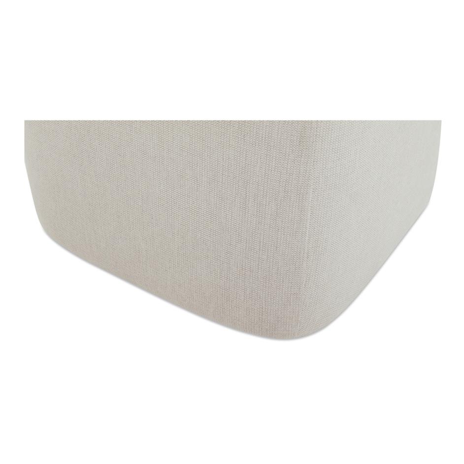 Larson Rolling Dining Chair Heather Grey by Moes Home