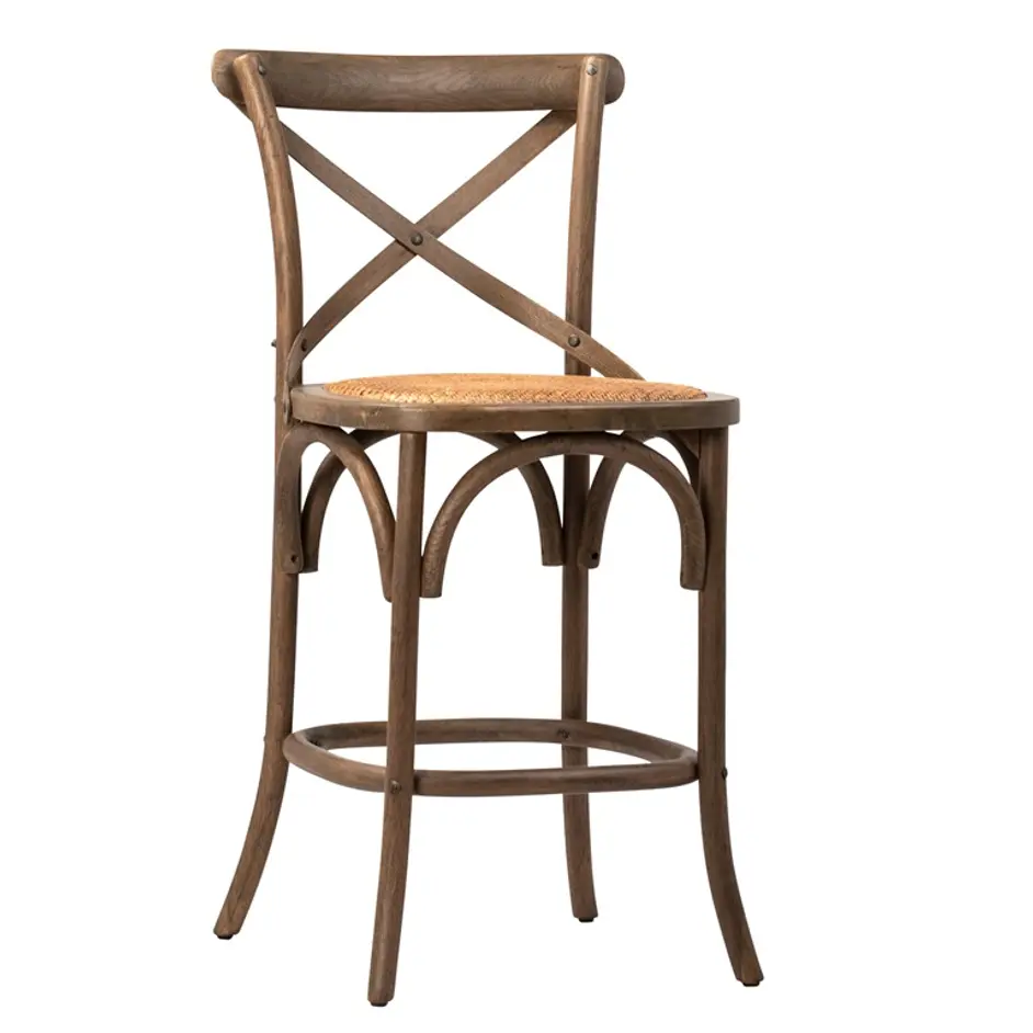 Riviera Counter Stool by Curated Collections
