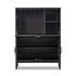 Caprice Bar Cabinet - Black Wash Mango by Four Hands