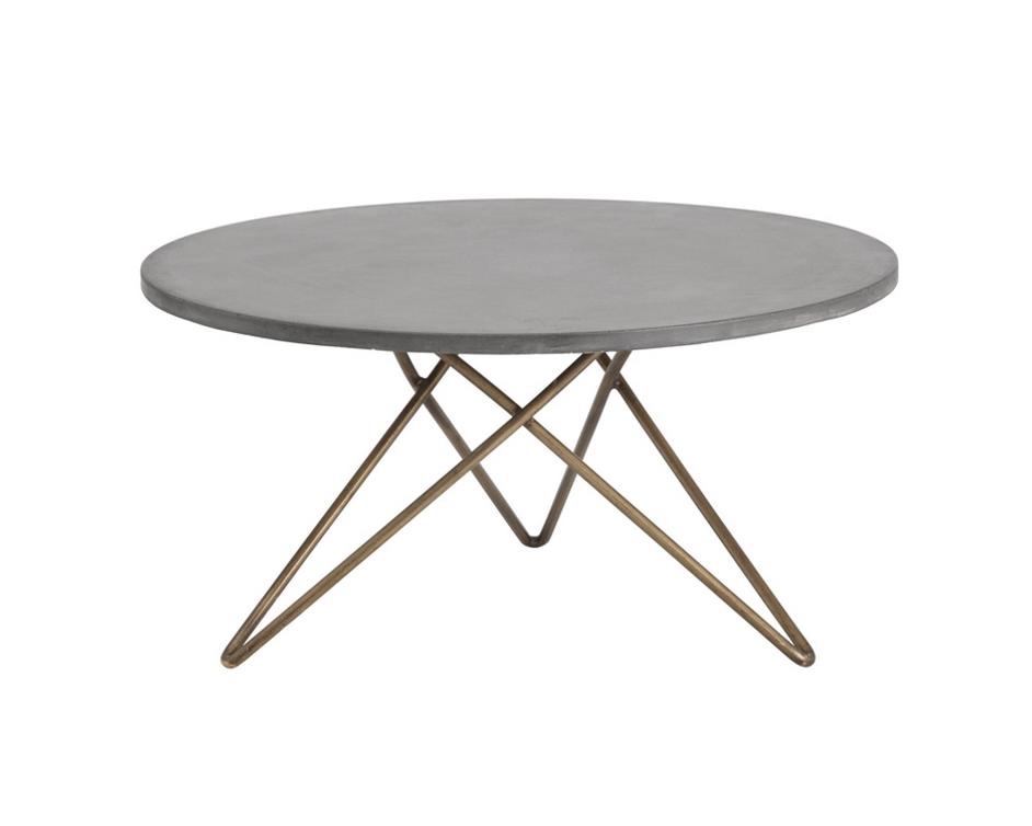 Wesley Coffee Table by Sunpan