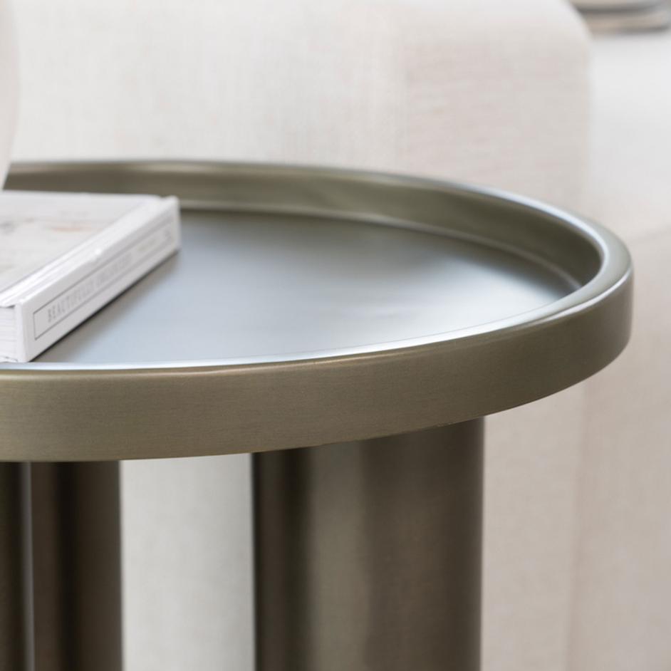 Sofia End Table by Urbia Imports