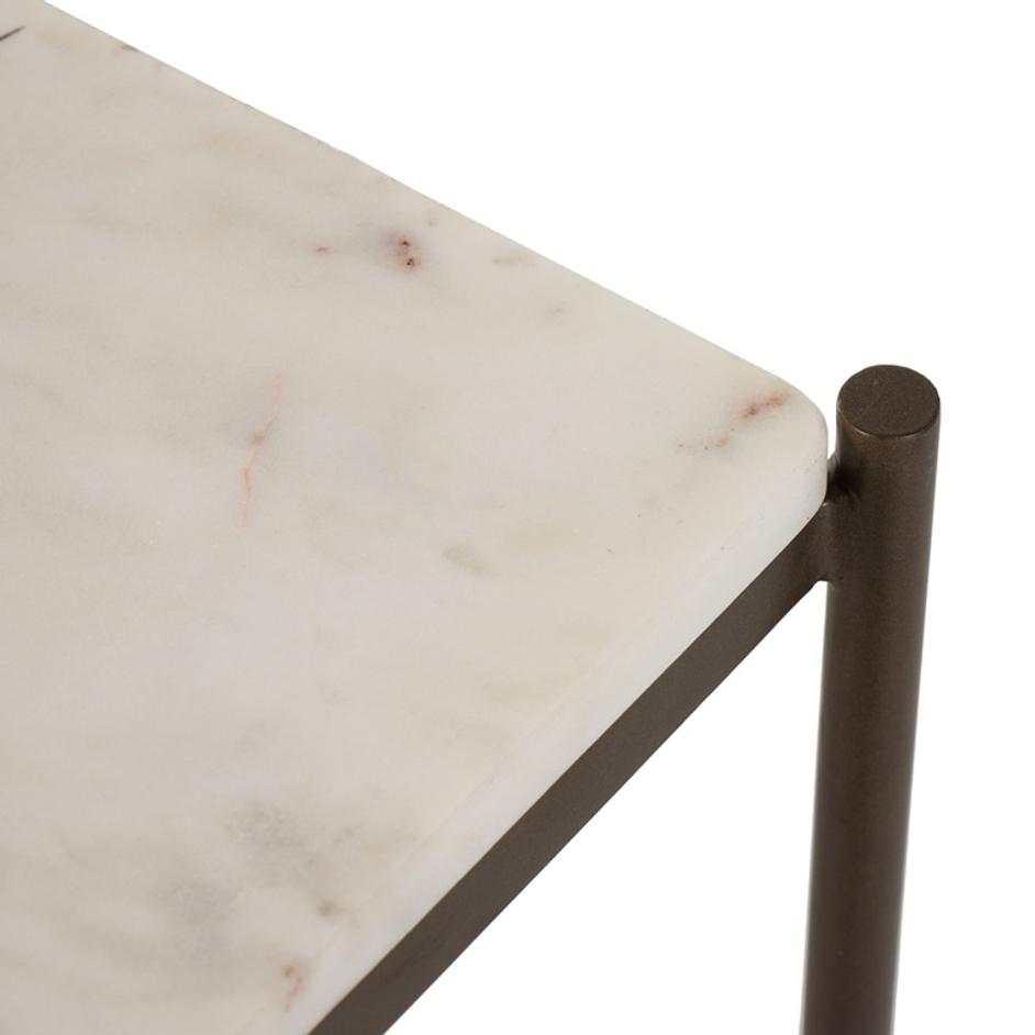 Felix Large Console Table In Antique by FOUR HANDS