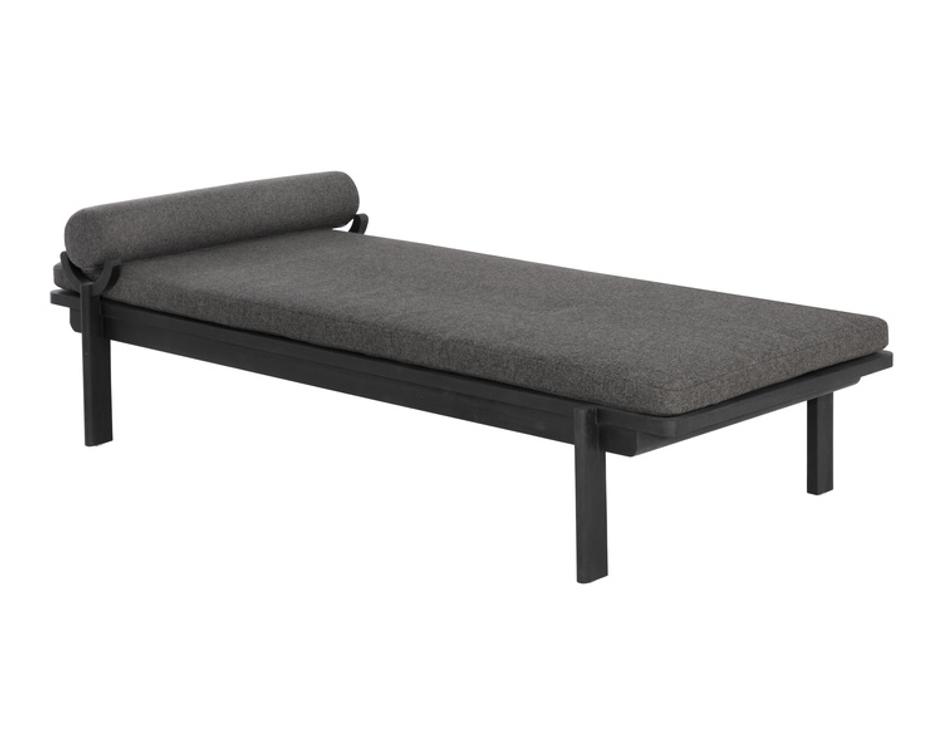 BAHARI DAYBED - CHARCOAL - GRACEBAY GREY by Sunpan