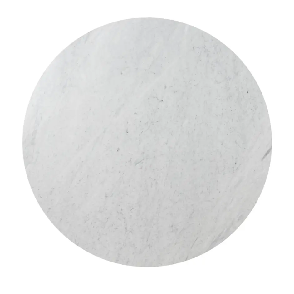 Toli Coffee Table In Italian White Marble by FOUR HANDS