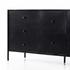 Soto 8 Drawer Dresser In Black by FOUR HANDS