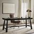Lorik Desk - Worn Black Acacia by Four Hands