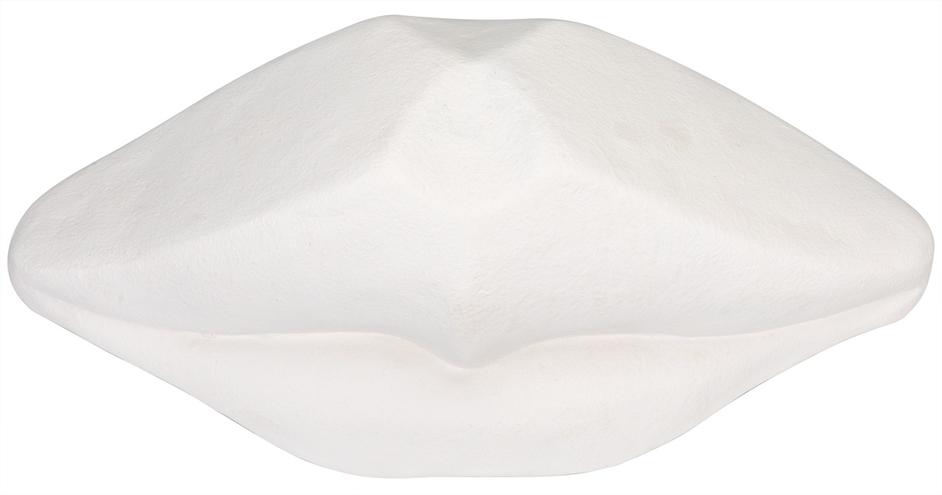 Lips, White Fiber Cement by Noir Furniture