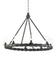 Orson Chandelier In Light Molé by Currey & Company