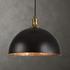 Placuna 1 Light Bronze Pendant by Uttermost