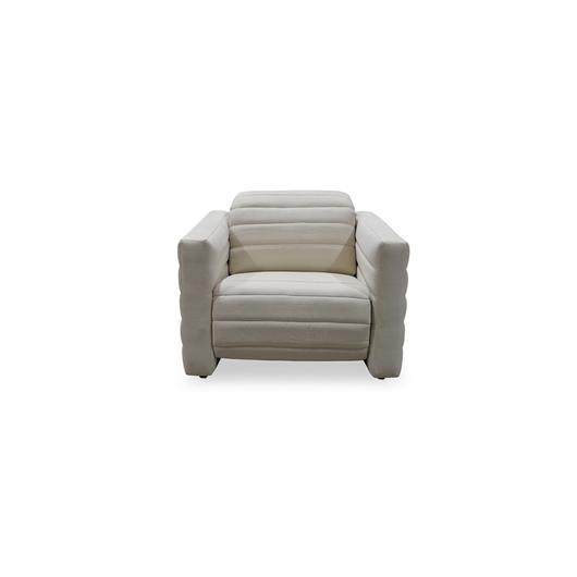 Juno Power Recliner Chair Off White by Moes Home