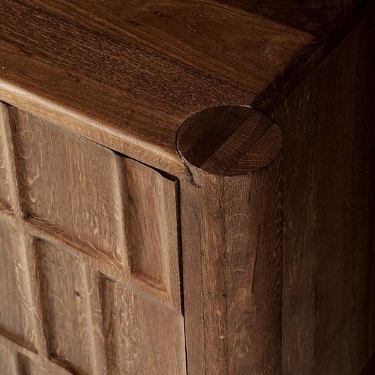 Ezri Media Console - Cocoa Oak by Four Hands