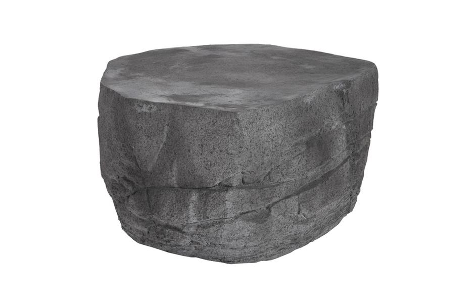 Grand Canyon Cast Coffee Table, Slate Gray by PHILLIPS COLLECTION