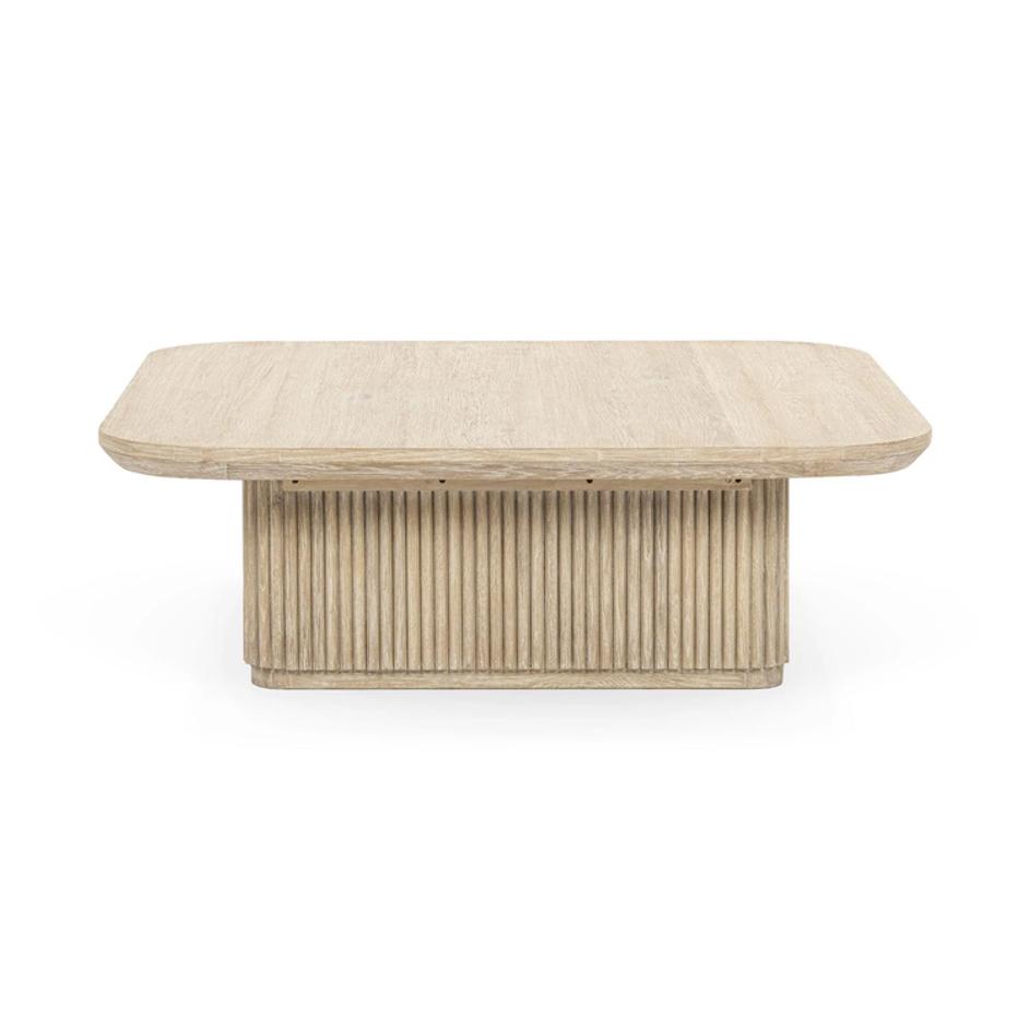 Vander Solid Wood Square Coffee Table by Classic Home