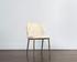 CLINTON DINING CHAIR - BRONZE - BRAVO CREAM by Sunpan