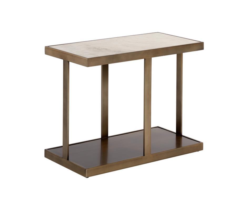 KAMALI SIDE TABLE by Sunpan