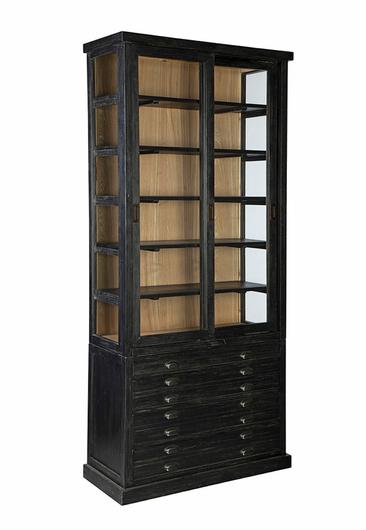 Single Balmoral Display Cabinet by Furniture Classics