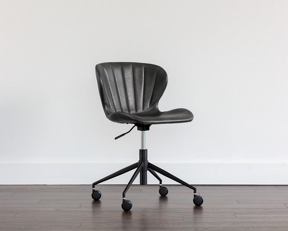 Arabella Office Chair - Bravo Portabella by Sunpan