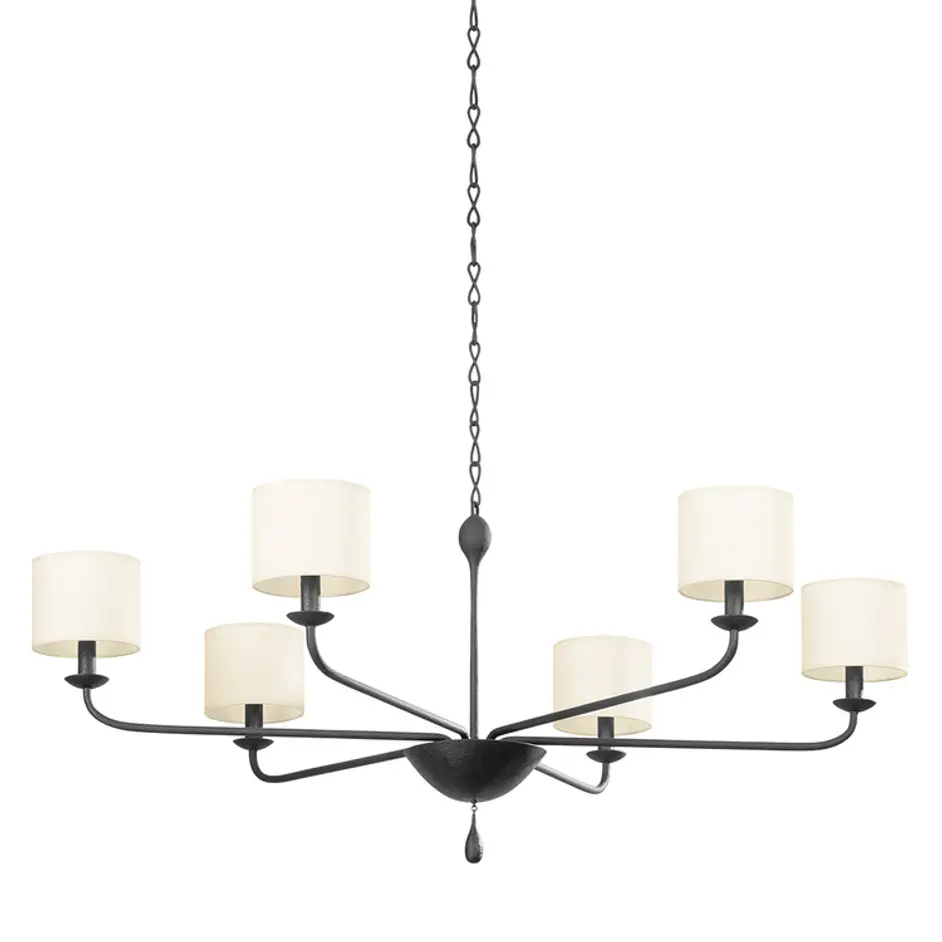 OSMOND Chandelier by Troy