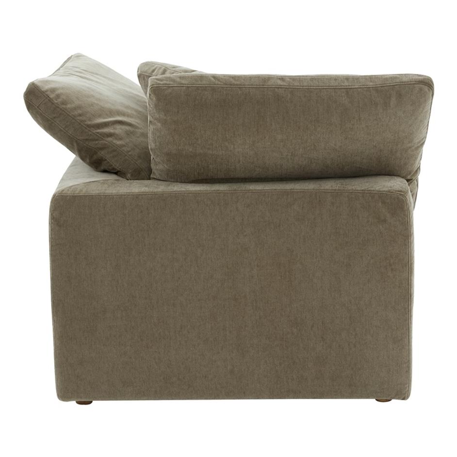 TERRA CORNER CHAIR PERFORMANCE FABRIC DESERT SAGE by Moes Home