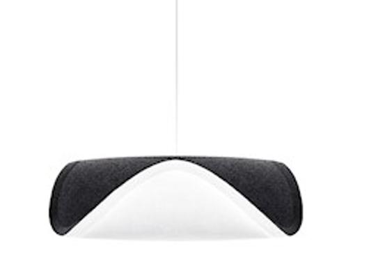 Sine Plug-In Pendant with White Cord by UMAGE