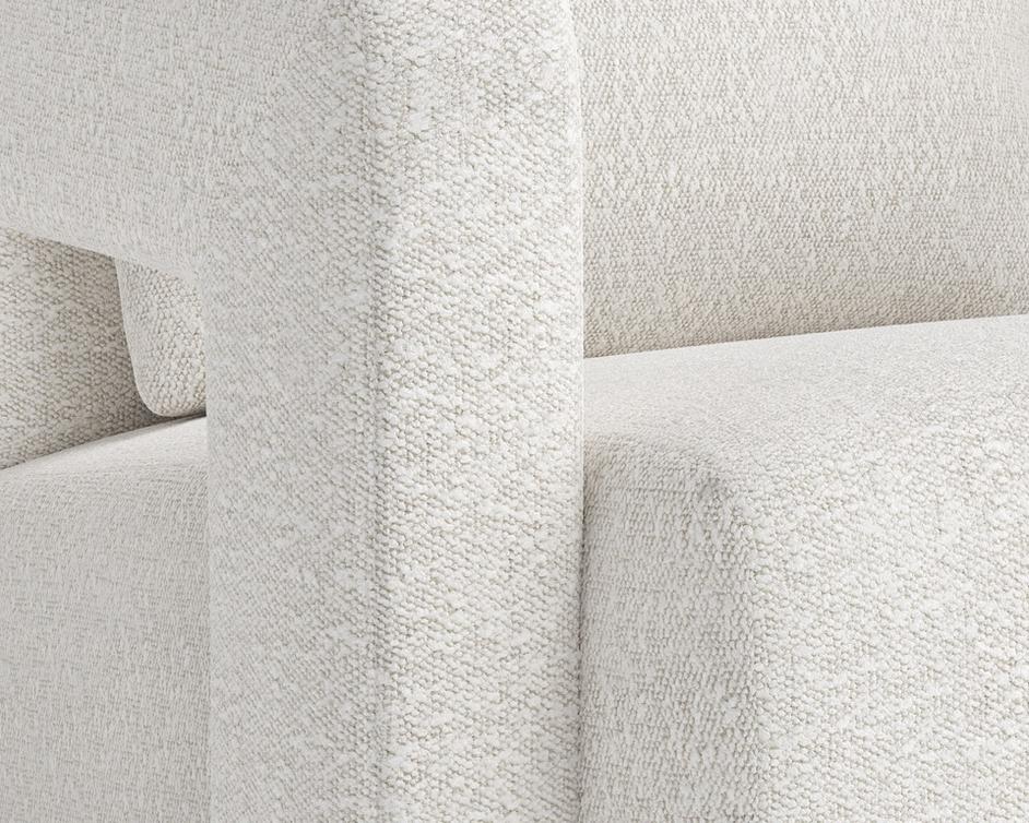 FORESTER LOUNGE CHAIR - COPENHAGEN WHITE by Sunpan