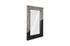 Geometry Wood Mirror, Gray Stone, Black by PHILLIPS COLLECTION