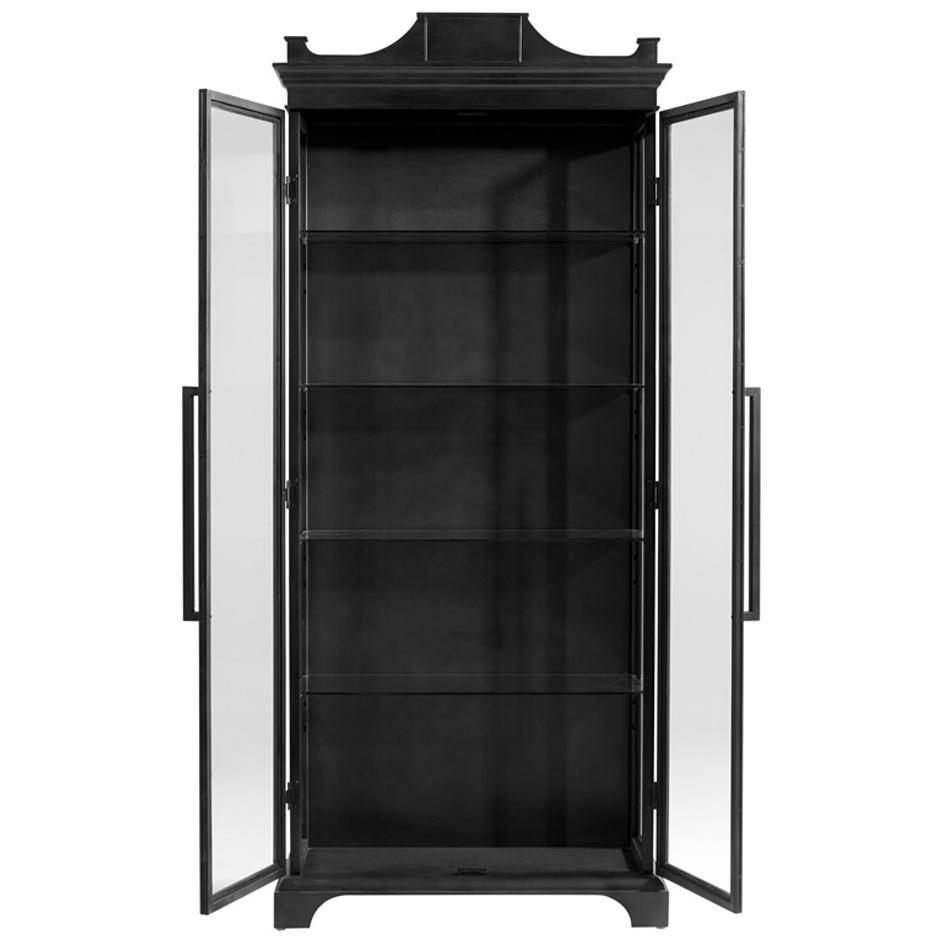 Bethlem Cabinet in Black by Cyan Design