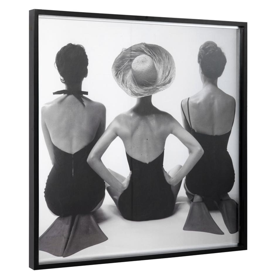 Ladies' Swimwear 1959 Framed Print by Uttermost