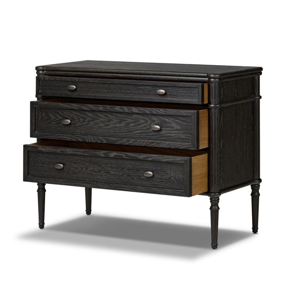 Toulouse Chest - Distressed Black by Four Hands
