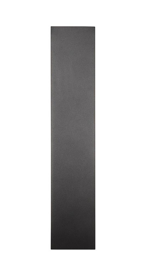 Landrum 1 Light Outdoor Wall Sconce in Black Finish by Z-Lite