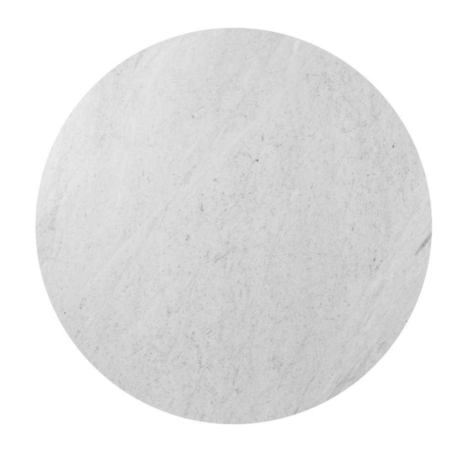 Toli Coffee Table - Italian White Marble by Four Hands