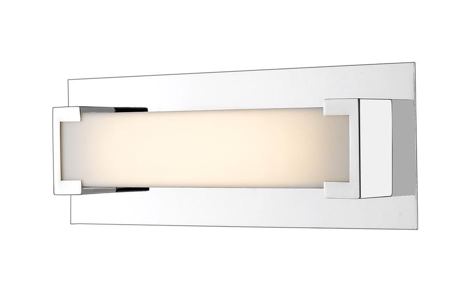 Elara 1 Light Wall Sconce in Chrome  Finish by Z-Lite