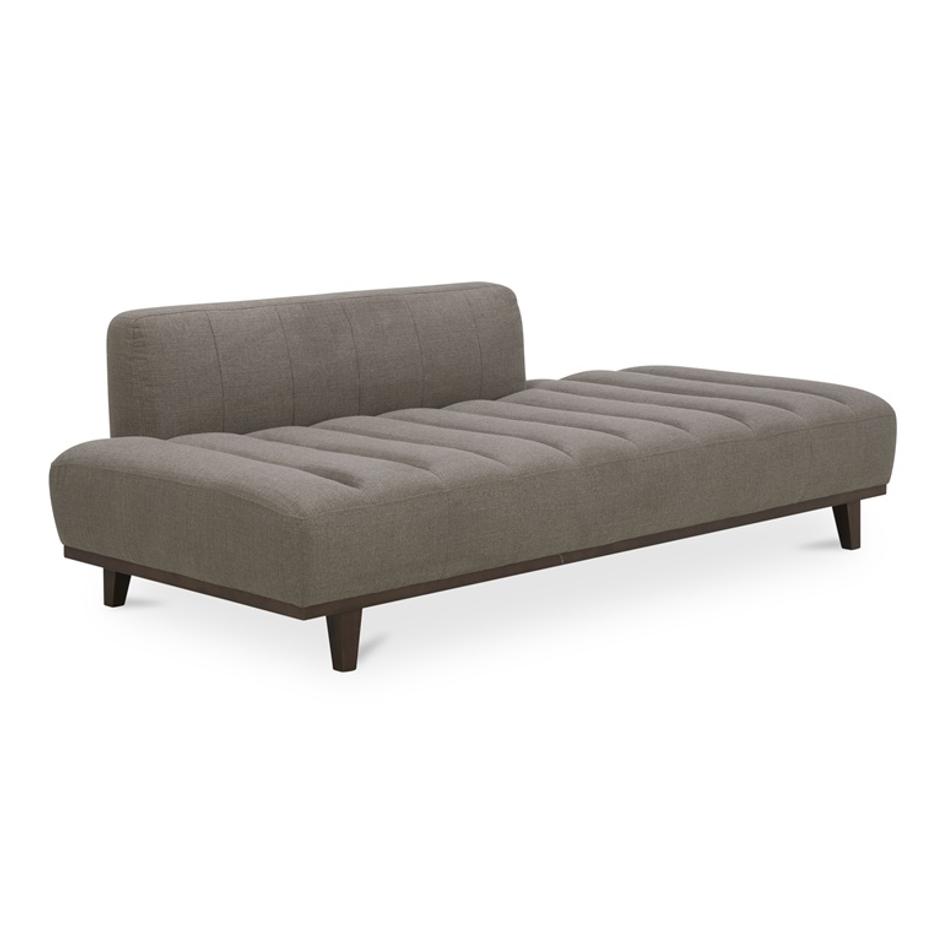 BENNETT DAYBED SOFT TAUPE by Moes Home