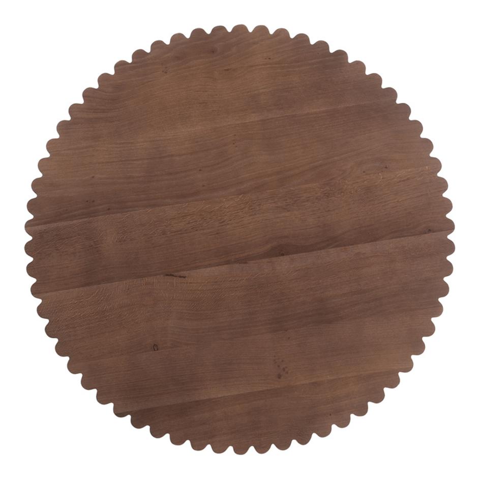 Nomi Cafe Table Brown by Moes Home