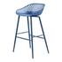 PIAZZA OUTDOOR BARSTOOL BLUE by Moes Home