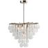Goccia 6 Light Tear Drop Glass Pendant by Uttermost