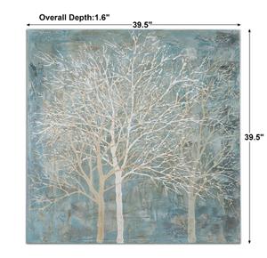 Muted Silhouette Canvas Art by Uttermost