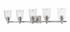 Bohin 5 Light Vanity in Brushed Nickel  Finish by Z-Lite