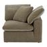 TERRA CORNER CHAIR PERFORMANCE FABRIC DESERT SAGE by Moes Home