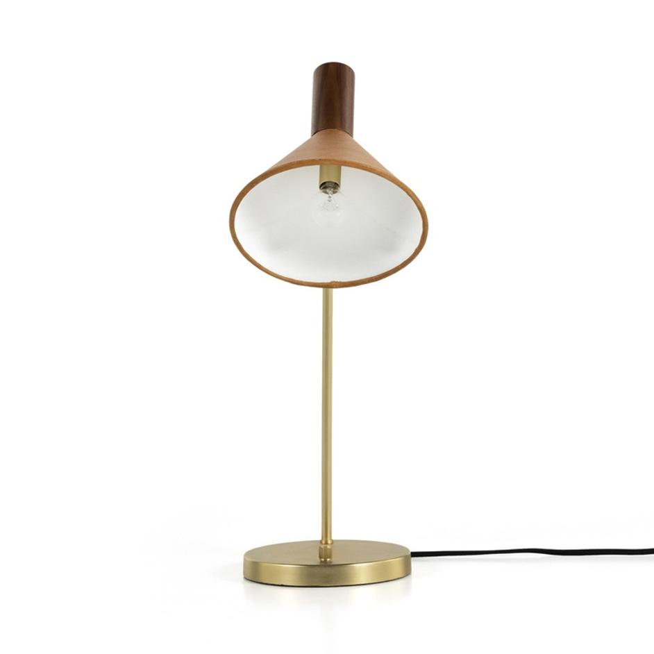 Cullen Task Lamp - Antique Brass by Four Hands