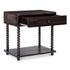 Tabitha Nightstand Dark Brown by Moes Home