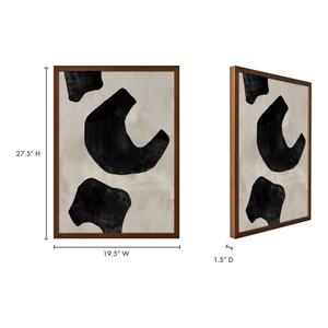 WELLS 1 FRAMED PAINTING by Moes Home