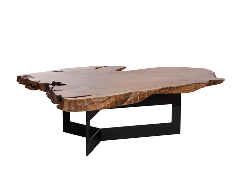 WYATT COFFEE TABLE - NATURAL by Sunpan