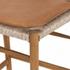Muestra Stool W Cushion In Natural In Bar by FOUR HANDS
