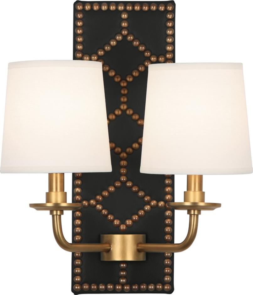 Williamsburg Lightfoot Wall Sconce by Robert Abbey