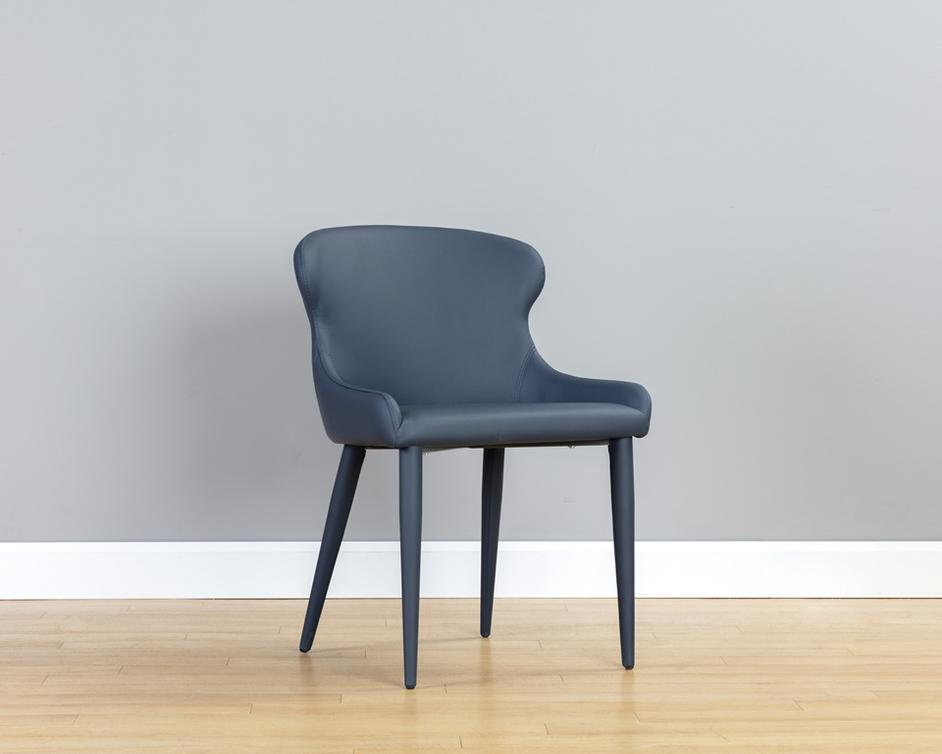 EVORA DINING CHAIR - DILLON THUNDER by Sunpan
