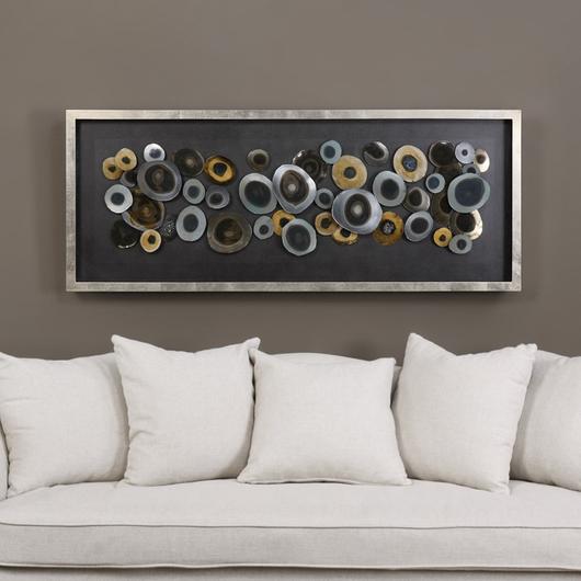 Discs Shadow Box by Uttermost