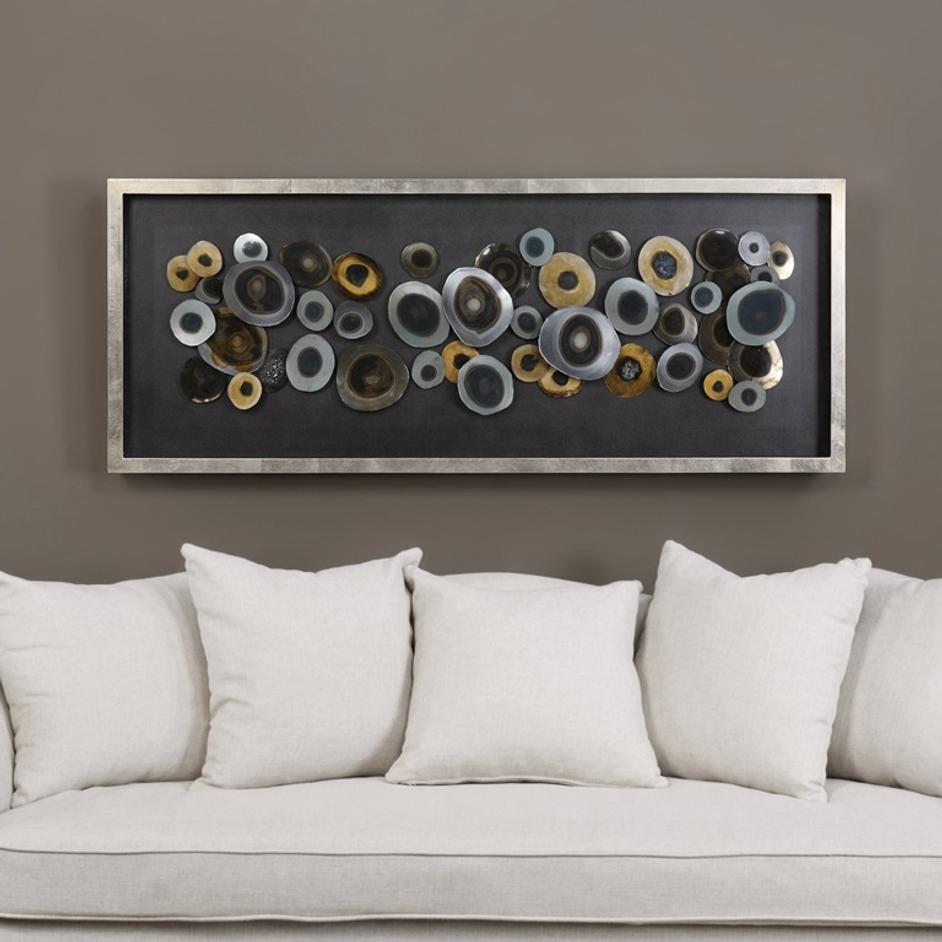 Discs Shadow Box by Uttermost