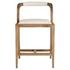 Malone Stool | Cream by Cyan Design